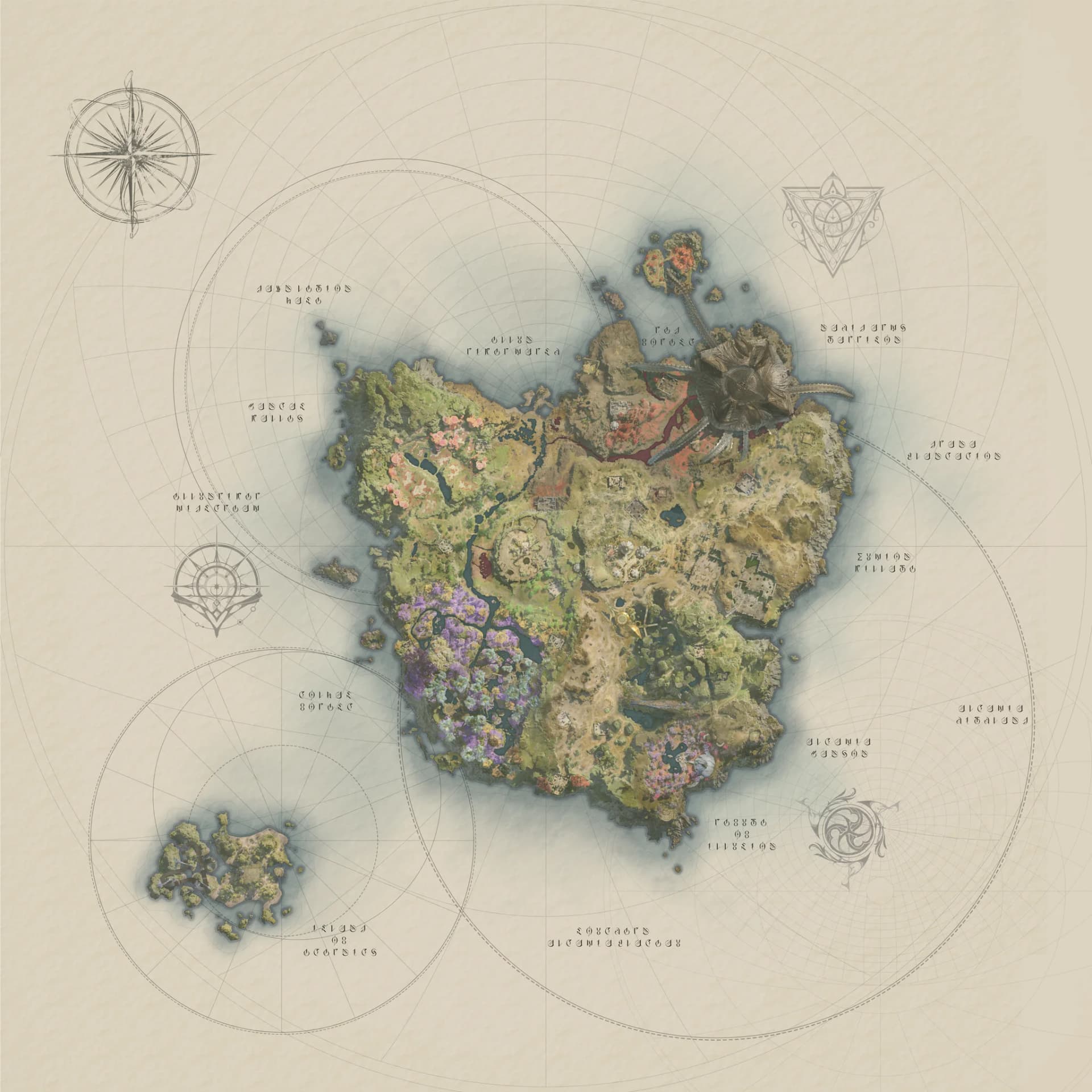 Le territoire élyséen dans AION 2